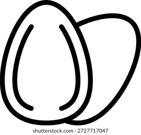 Vector Design Eggs Icon Style