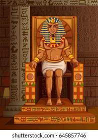 throne of the god pharaoh