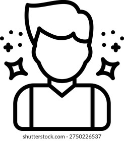 Vector Design Elated Icon Style