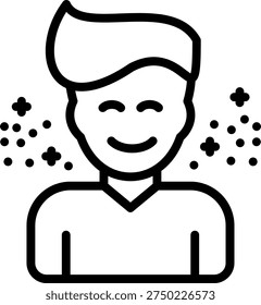 Vector Design Elation Icon Style