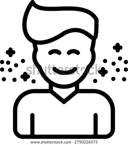 Vector Design Elation Icon Style