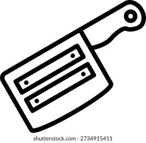 Estilo de icono de cortadora de repollo chino eléctrico de diseño de Vector
