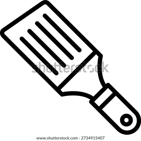 Vector Design Electric Kohlrabi Slicer Icon Style