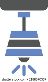 Vector Design Electric Lamp Icon Style