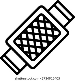 Vector Design Electric Radicchio Slicer Icon Style
