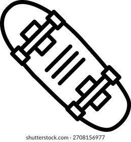 Estilo de ícone de skate elétrico do projeto do vetor
