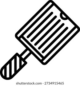 Vector Design Electric Tomato Slicer Icon Style