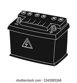 Vector design of electricity and electric symbol. Collection of electricity and energy stock vector illustration.