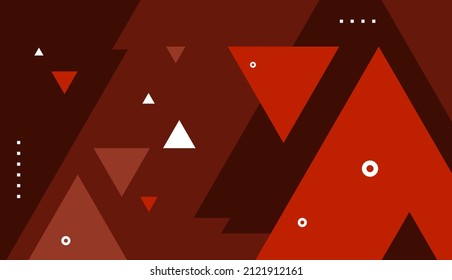 Vector design of elegant and modern abstract geometric background