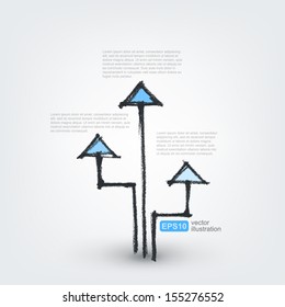 Vector design element