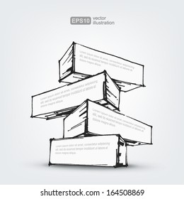Vector design element