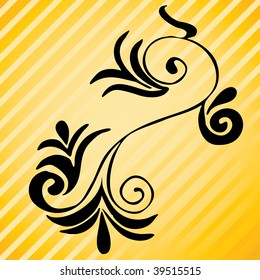 Vector design element