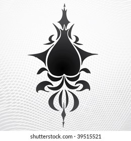 Vector design element