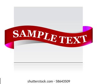 Vector design element