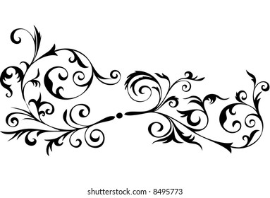 Vector design element