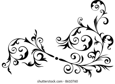Vector design element