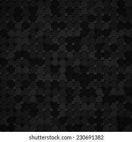 vector design element. black abstract seamless background