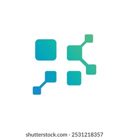 Elemento de diseño de Vector para negocios. Alta tecnología. Nanotecnología