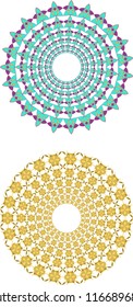  vector design element. Card design template. Can be used for invitation, menu, ottoman, card design, for pillow design, banners, signs and others Isolated on beige