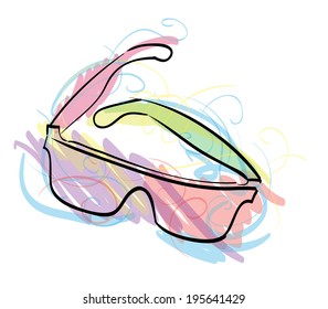 Vector design element, Fashon logo desing