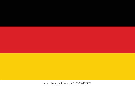 vector design element - flag of Germany