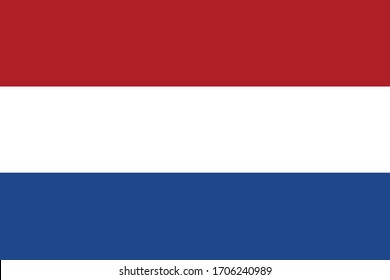 vector design element - flag of Netherlands