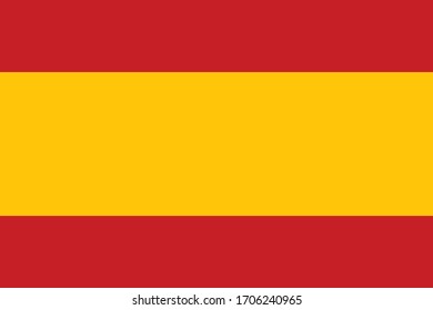elemento de diseño vectorial - bandera de España