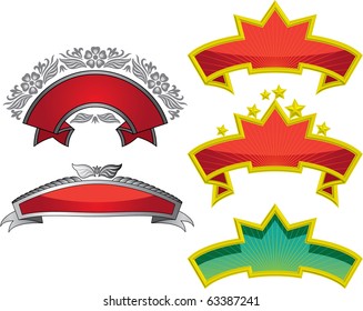 Vector. Design Element for label