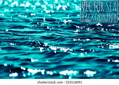  vector design element. sea background