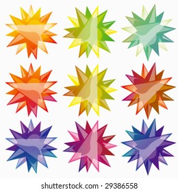 vector design element set