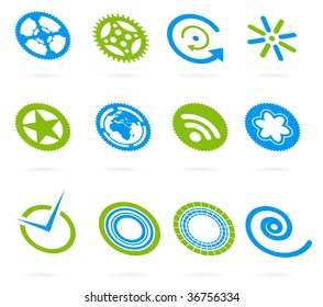 vector design element set