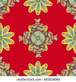 Vector design element. Template for creating logo, icon, symbol, emblem, monogram frame. Linear trend style. Illustration colored pattern on a blue background. Concept unusual abstract luxury decor.