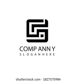 
Elemento de diseño de vectores para el logotipo de su empresa, icono azul abstracto. Logotipo creativo, plantilla de logotipo de empresa comercial
