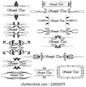 vector design elements