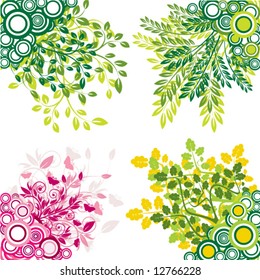 Vector design elements.