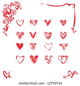 Vector design elements.