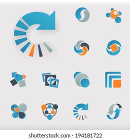 Vector design elements 