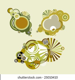 Vector design elements