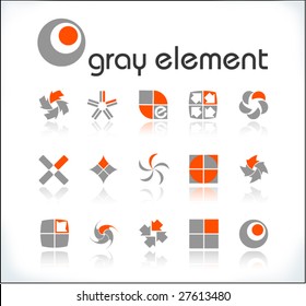 Vector design elements.