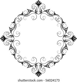 Frame Vector Stock Vector (Royalty Free) 9158638