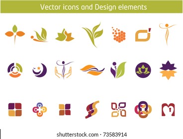 Vector design elements
