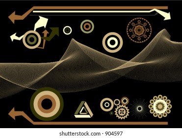 Vector design elements
