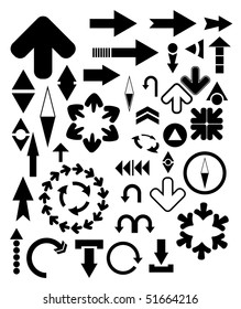 vector design elements - arrows