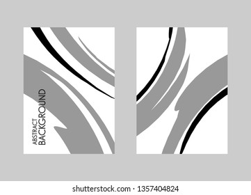 Vector design elements. Artistic background for text