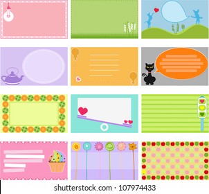 4,036 Cute name tag Images, Stock Photos & Vectors | Shutterstock