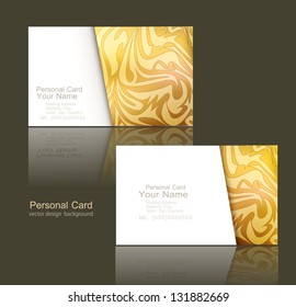 vector design elements of the business (business cards )