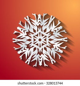vector design elements christmas paper snowflakes template joyful cut white vacation snowfall wintertime season abstraction scene anniversary fashionable mark christmas ceremony temperature refreshing