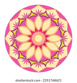 Vector Design Elements color. festival design. This is religion, philosophy, and spirituality symbols. the world of geometry with our intricate illustrations
