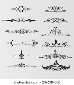 Vector design elements. Easy to use. 