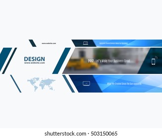 Vector design elements for graphic layout. Modern abstract background template with blue dynamic diagonal geometric shapes for business, construction in clean minimal style.